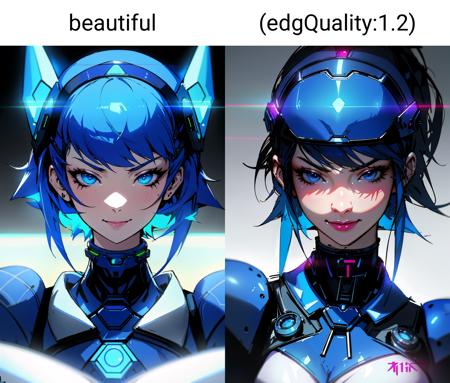 xyz_grid-0067-507750189-(portrait)_((Masterpiece, best quality)),beautiful,smirk,smug, ([ballgown_edgFut_clothing]__0.5), a woman with a blue face and a.png